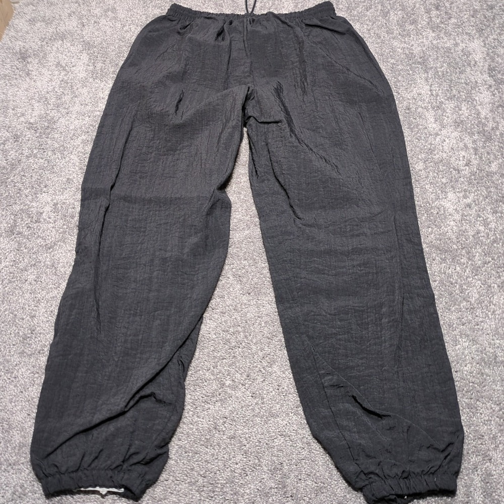 Vtg Reebok Track Suit University Of Iowa Hawkeyes Mens 2XL Black Caitlin Clark - Picture 13 of 16